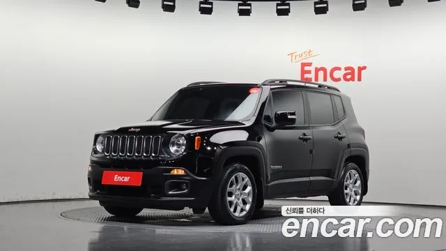 Jeep Renegade, 2017 — фото автомобиля из Кореи