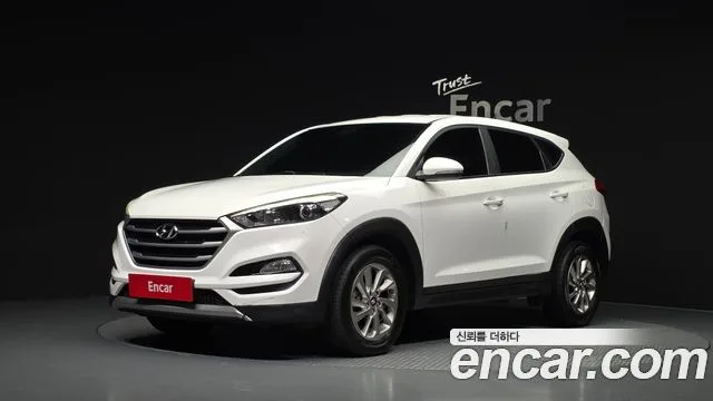 Hyundai Tucson, 2017 — фото автомобиля из Кореи