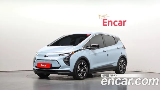 Chevrolet Bolt EV, 2022 — фото автомобиля из Кореи