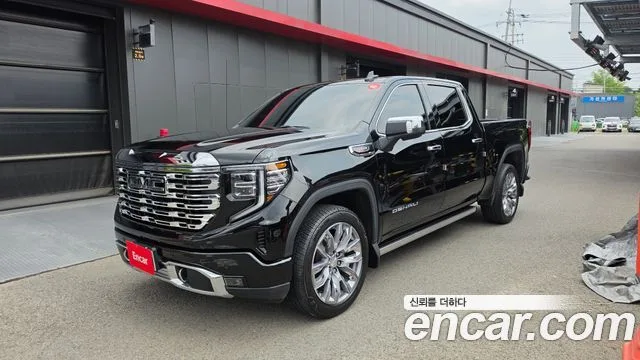 GMC Sierra, 2024 — фото автомобиля из Кореи