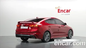 Hyundai Avante, 2017 — миниатюра 1