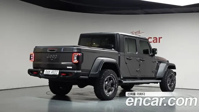 Jeep Gladiator, 2021 — фото автомобиля из Кореи