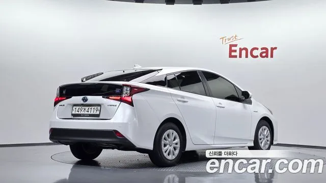 Toyota Prius, 2022 — фото автомобиля из Кореи