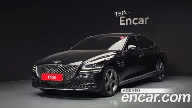 Genesis G80, 2020 — фото автомобиля из Кореи