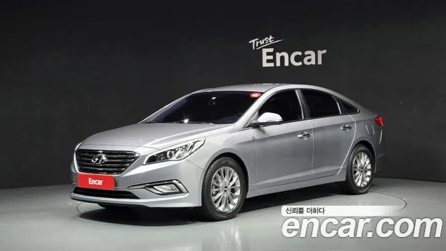 Hyundai Sonata, 2014 — фото автомобиля из Кореи