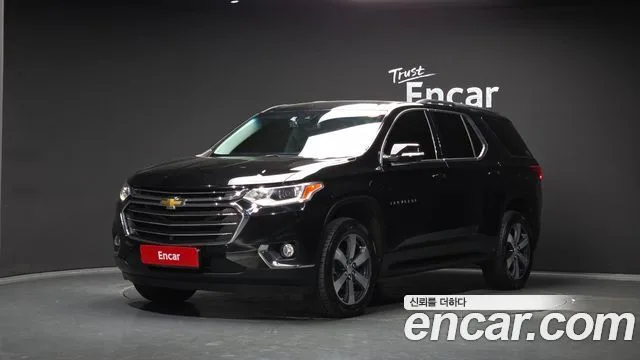 Chevrolet Traverse, 2020 — фото автомобиля из Кореи