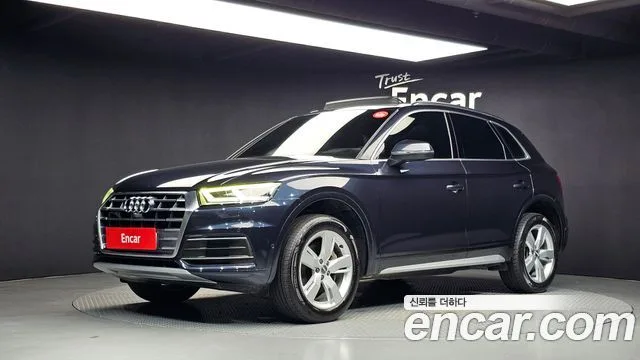 Audi Q5, 2020 — фото автомобиля из Кореи