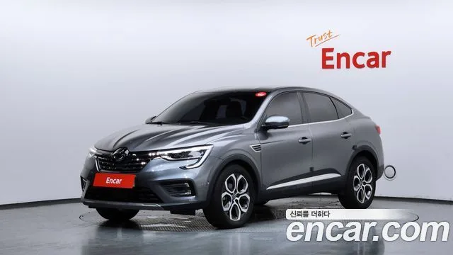 Renault XM3, 2020 — фото автомобиля из Кореи