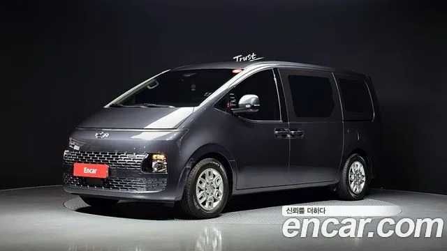 Hyundai Staria, 2023 — фото автомобиля из Кореи