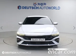 Hyundai Avante, 2023 — миниатюра 3