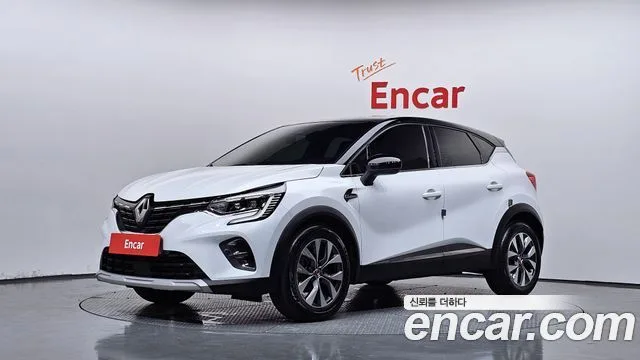 Renault Captur, 2020 — фото автомобиля из Кореи
