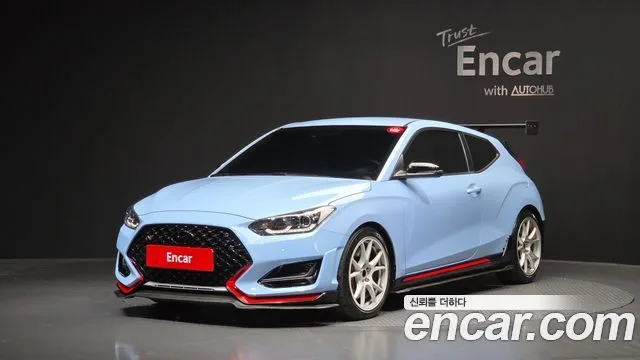 Hyundai Veloster, 2019 — фото автомобиля из Кореи