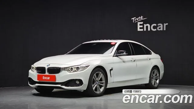 BMW 4-Series, 2014 — фото автомобиля из Кореи