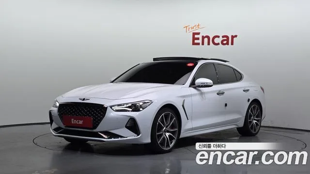 Genesis G70, 2018 — фото автомобиля из Кореи