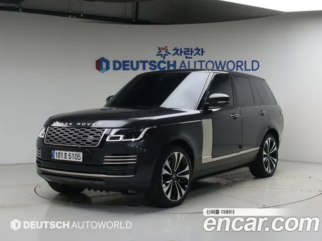 Land Rover Range Rover, 2021 — фото автомобиля из Кореи