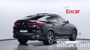 BMW X6, 2021 — миниатюра 2