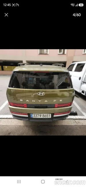 Hyundai Santa Fe, 2024 — миниатюра 4
