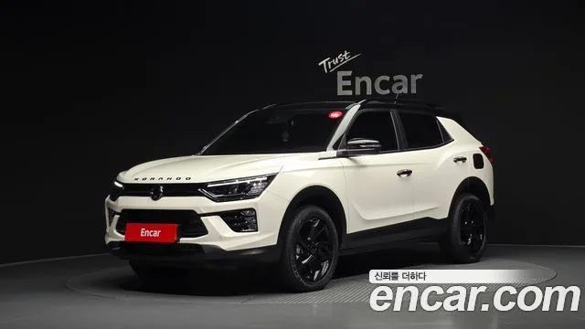 KGM Korando, 2025 — фото автомобиля из Кореи