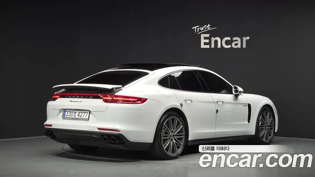 Porsche Panamera, 2020 — фото автомобиля из Кореи