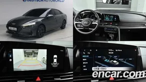 Hyundai Avante, 2021 — миниатюра 1