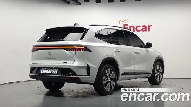 Renault Grand Koleos, 2025 — фото автомобиля из Кореи