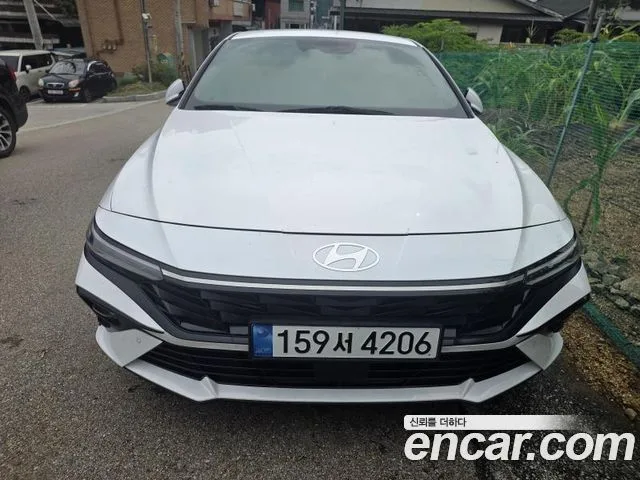 Hyundai Avante, 2023 — фото 1 из 1