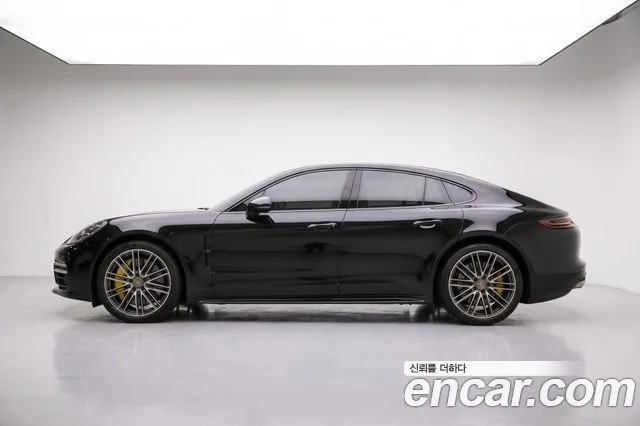 Porsche Panamera, 2021 — фото автомобиля из Кореи