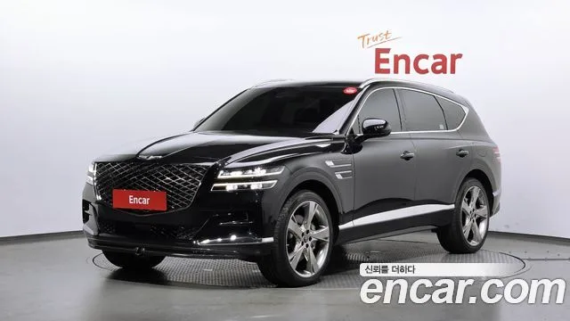 Genesis GV80, 2021 — фото автомобиля из Кореи
