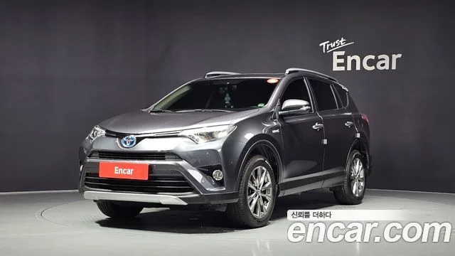 Toyota RAV4, 2017 — фото автомобиля из Кореи