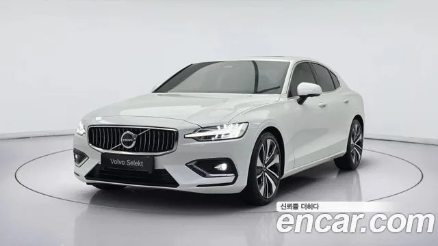 Volvo S60, 2023 — фото автомобиля из Кореи