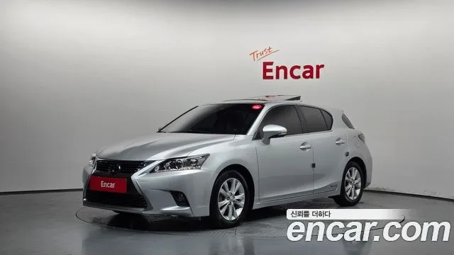 Lexus CT200h, 2015 — фото автомобиля из Кореи