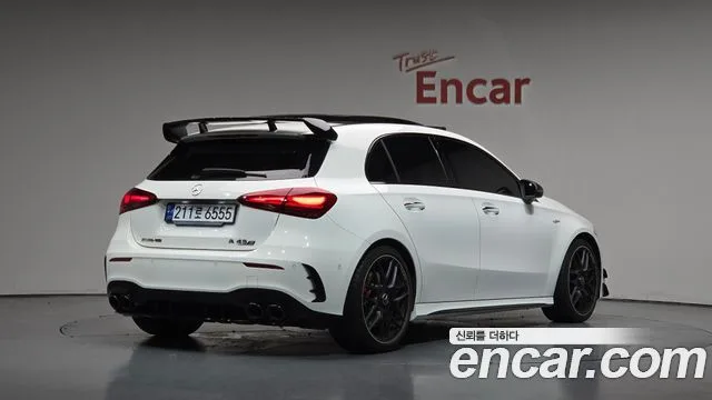 Mercedes-Benz A-Class, 2025 — фото автомобиля из Кореи