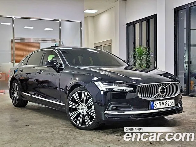 Volvo S90, 2023 — фото автомобиля из Кореи