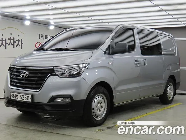 Hyundai Starex, 2018 — фото автомобиля из Кореи