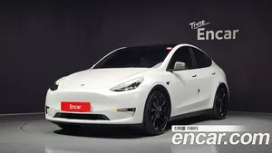 Tesla Model Y, 2022 — миниатюра 1