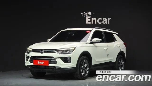 KGM Korando, 2019 — фото автомобиля из Кореи
