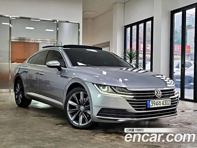 Volkswagen Arteon, 2020 — фото автомобиля из Кореи