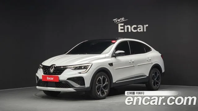 Renault XM3, 2022 — фото автомобиля из Кореи
