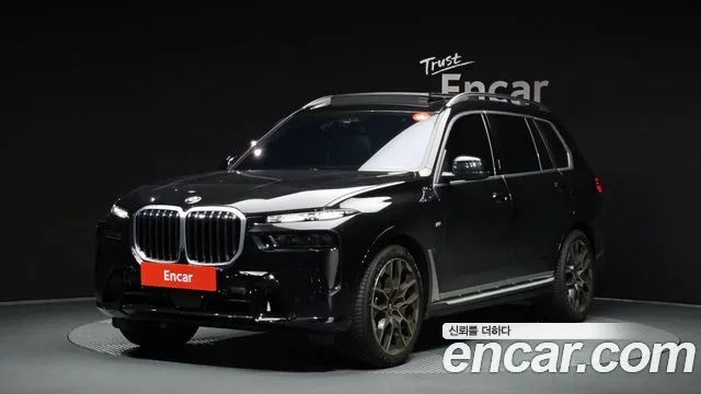 BMW X7, 2026 — фото автомобиля из Кореи