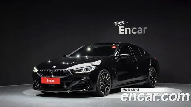 BMW 8-Series, 2025 — фото автомобиля из Кореи