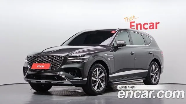 Genesis GV80, 2025 — фото автомобиля из Кореи