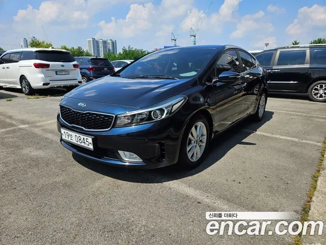Kia K3, 2016 — фото автомобиля из Кореи