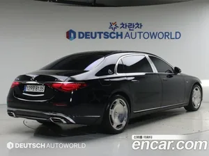 Mercedes-Benz S-Class, 2022 — миниатюра 2