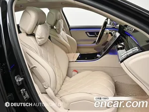 Mercedes-Benz S-Class, 2022 — миниатюра 10