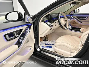Mercedes-Benz S-Class, 2022 — миниатюра 11