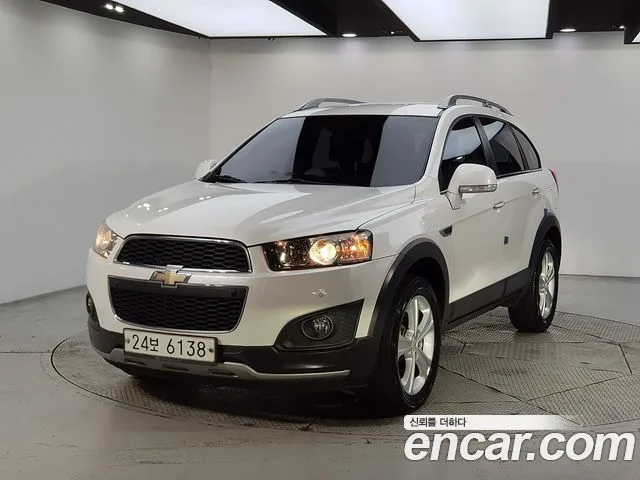 Chevrolet Captiva, 2013 — фото автомобиля из Кореи