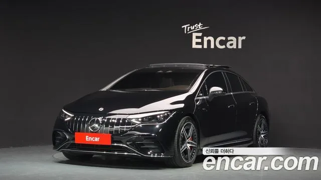 Mercedes-Benz EQE, 2023 — фото автомобиля из Кореи