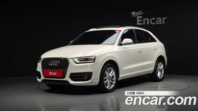 Audi Q3, 2014 — фото автомобиля из Кореи