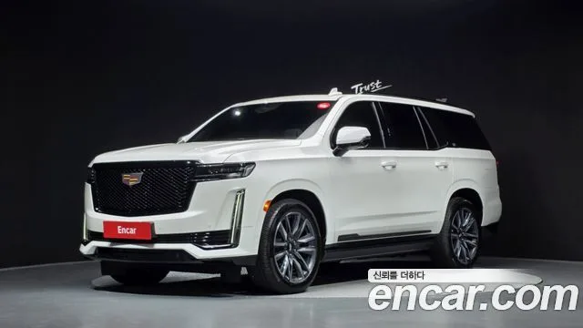 Cadillac Escalade, 2021 — фото автомобиля из Кореи