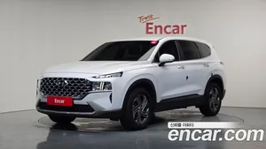 Hyundai Santa Fe, 2021 — миниатюра 1